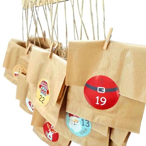 Kalendarz Adwentowy Autka z Imieniem Dziecka dla Chłopca 4 5 6 7 8 9 10 lat Dzieci