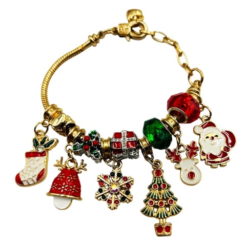 Kalendarz Adwentowy Biżuteria Bransoletka z Imieniem Dziecka dla Dziewczynki 4 5 6 7 8 9 10 lat Dzieci