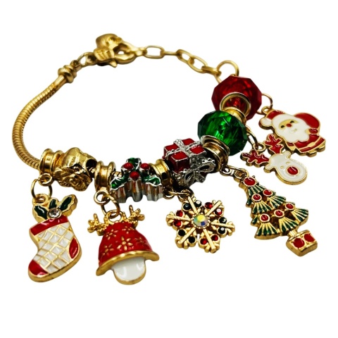 Kalendarz Adwentowy Biżuteria Bransoletka z Imieniem Dziecka dla Dziewczynki 4 5 6 7 8 9 10 lat Dzieci