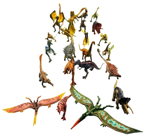 Kalendarz Adwentowy Dinozaury z Imieniem Dziecka dla Chłopca 4 5 6 7 8 9 10 lat Dzieci