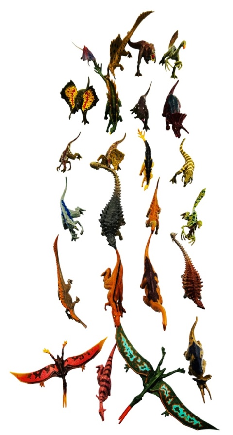 Kalendarz Adwentowy Dinozaury z Imieniem Dziecka dla Chłopca 4 5 6 7 8 9 10 lat Dzieci