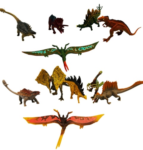 Kalendarz Adwentowy Dinozaury z Imieniem Dziecka dla Chłopca 4 5 6 7 8 9 10 lat Dzieci