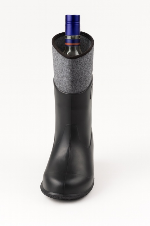 Kalosz MaszLitra - Śmieszny Prezent dla Rolnika Ogrodnika Budowlańca na Urodziny Święta Gumiak Gumofilc