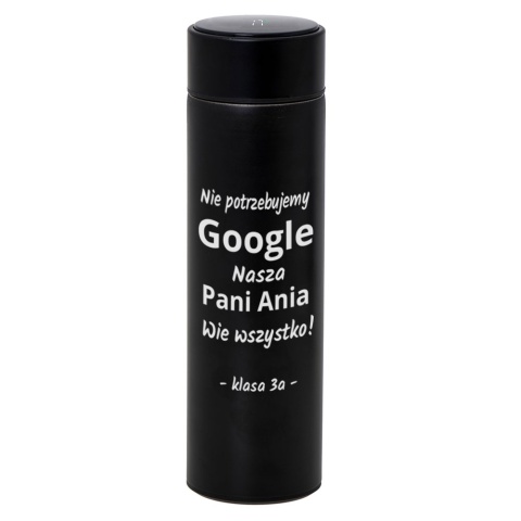 Kubek Termiczny z Grawerem dla Nauczyciela - Prezent na Dzień Nauczyciela dla Wychowawcy