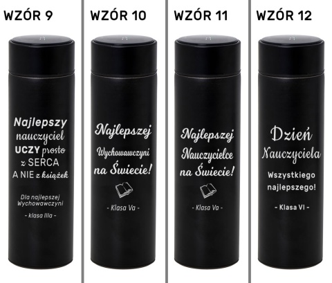 Kubek Termiczny z Grawerem dla Nauczyciela - Prezent na Dzień Nauczyciela dla Wychowawcy