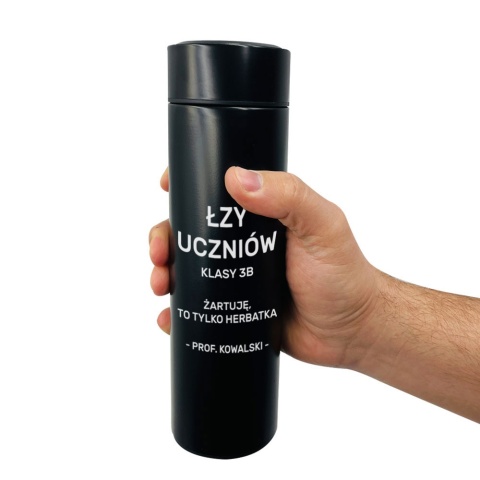 Kubek Termiczny z Grawerem dla Nauczyciela - Prezent na Dzień Nauczyciela dla Wychowawcy