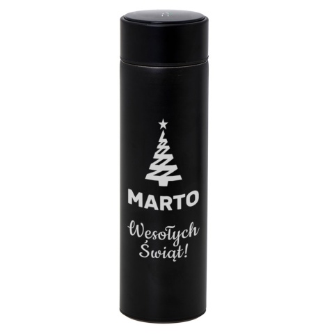Kubek Termiczny z Grawerem na Święta - prezent dla mamy taty żony męża dziewczyny chłopaka kobiety mężczyzny