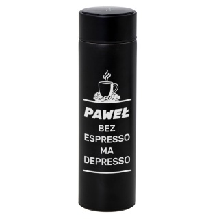 Kubek Termiczny z Grawerem - prezent dla mamy taty kobiety faceta dziewczyny chłopaka żony męża na urodziny święta