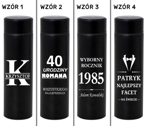 Kubek Termiczny z Grawerem - prezent dla mamy taty kobiety faceta dziewczyny chłopaka żony męża na urodziny święta