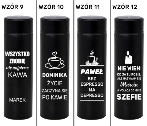 Kubek Termiczny z Grawerem - prezent dla mamy taty kobiety faceta dziewczyny chłopaka żony męża na urodziny święta