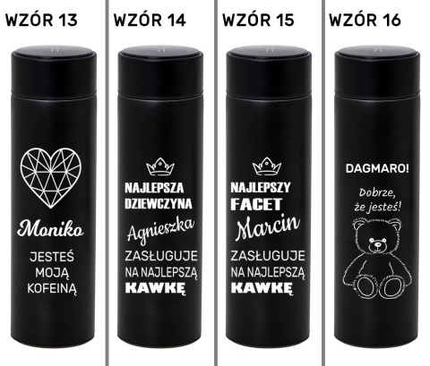 Kubek Termiczny z Grawerem - prezent dla mamy taty kobiety faceta dziewczyny chłopaka żony męża na urodziny święta