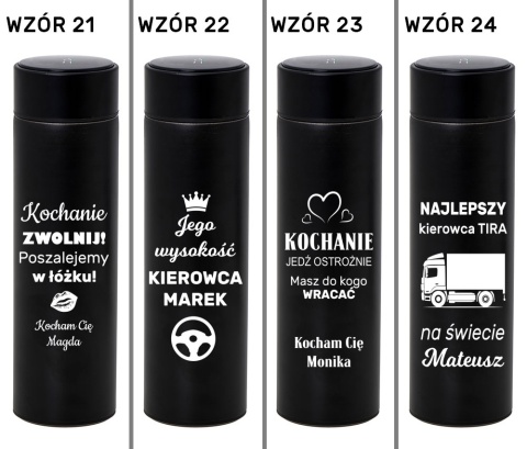Kubek Termiczny z Grawerem - prezent dla mamy taty kobiety faceta dziewczyny chłopaka żony męża na urodziny święta