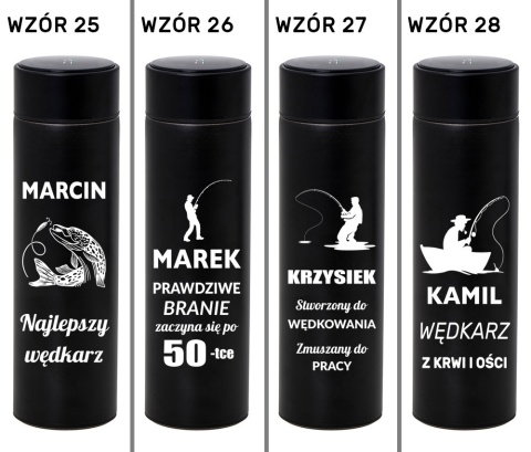 Kubek Termiczny z Grawerem - prezent dla mamy taty kobiety faceta dziewczyny chłopaka żony męża na urodziny święta