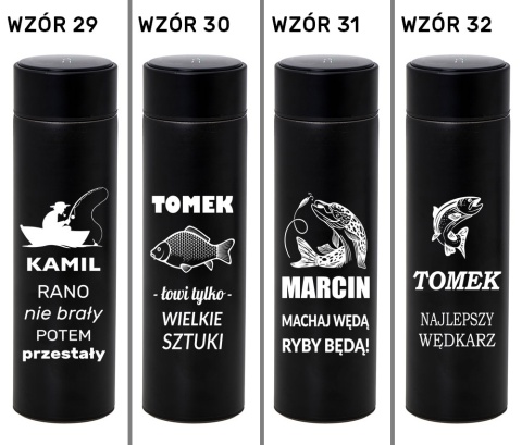 Kubek Termiczny z Grawerem - prezent dla mamy taty kobiety faceta dziewczyny chłopaka żony męża na urodziny święta