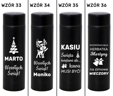 Kubek Termiczny z Grawerem - prezent dla mamy taty kobiety faceta dziewczyny chłopaka żony męża na urodziny święta