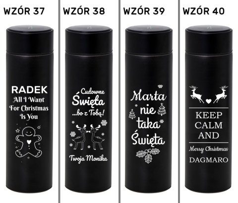 Kubek Termiczny z Grawerem - prezent dla mamy taty kobiety faceta dziewczyny chłopaka żony męża na urodziny święta