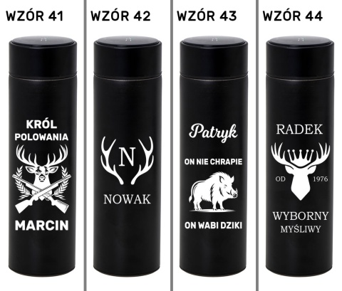 Kubek Termiczny z Grawerem - prezent dla mamy taty kobiety faceta dziewczyny chłopaka żony męża na urodziny święta