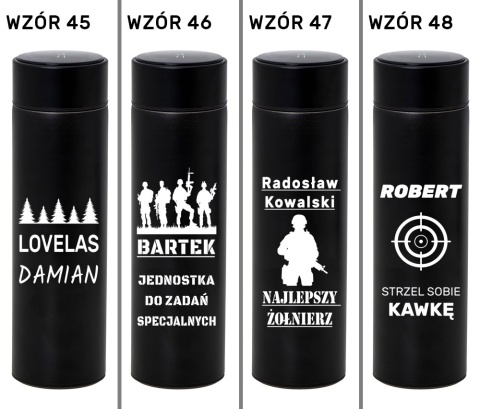 Kubek Termiczny z Grawerem - prezent dla mamy taty kobiety faceta dziewczyny chłopaka żony męża na urodziny święta