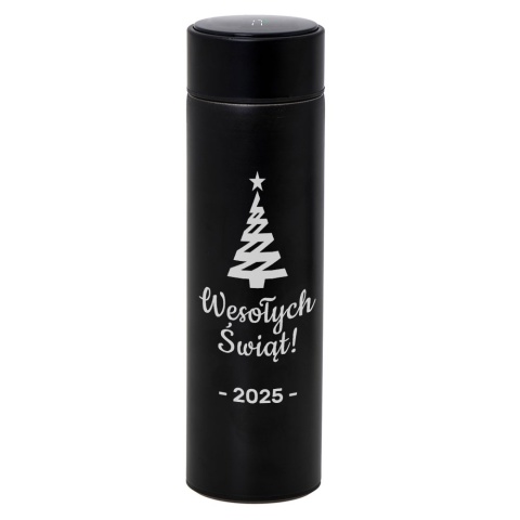 Kubek Termiczny z Grawerem na Święta - prezent upominki paczki świąteczne dla pracowników klientów zestaw prezentowy kosz