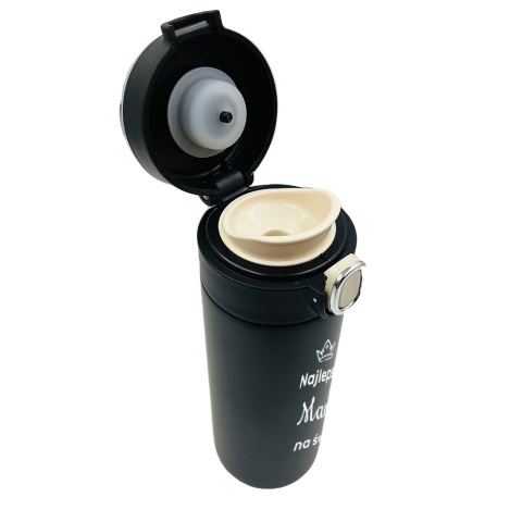 Kubek Termiczny z Grawerem dla Mamy - prezent dla Mamy na Święta Dzień Matki Urodziny