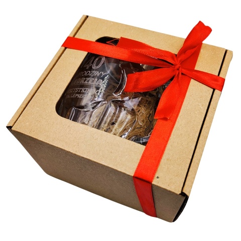 Kufel do Piwa z Grawerem - prezent dla faceta mężczyzny na urodziny święta