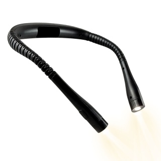 Lampka do Czytania na Szyję z Grawerem - Prezent dla Żony Mamy Dziewczyny Babci Teściowej na Święta