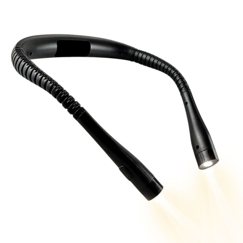 Lampka do Czytania na Szyję z Grawerem - Prezent dla Żony Mamy Dziewczyny Babci Teściowej na Święta