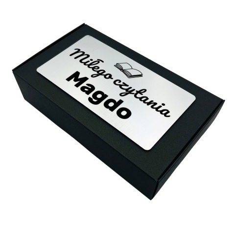 Lampka do Czytania na Szyję z Grawerem - Prezent dla Żony Mamy Dziewczyny Babci Teściowej na Święta