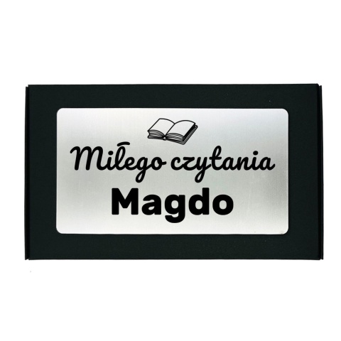 Lampka do Czytania na Szyję z Grawerem - Prezent dla Żony Mamy Dziewczyny Babci Teściowej na Święta