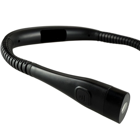 Lampka do Czytania na Szyję z Grawerem - Prezent dla Żony Mamy Dziewczyny Babci Teściowej na Święta