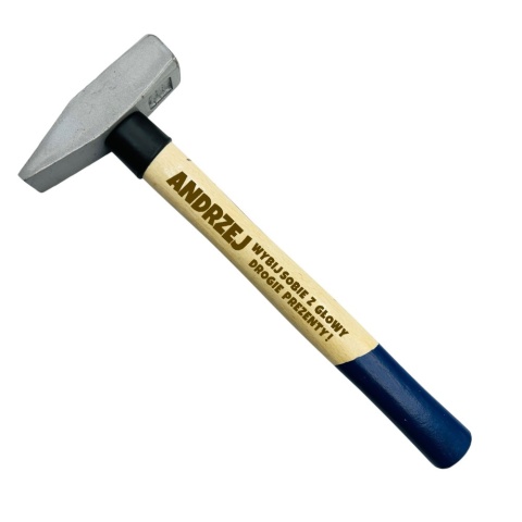 Młotek z Grawerem - Prezent dla Taty Dziadka Męża Chłopaka Faceta Brata Mężczyzny na Święta