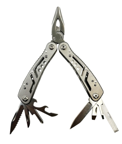 Multitool 13w1 z Grawerem - Prezent dla Męża Taty Chłopaka Teścia Syna na Święta Narzędzie Wielofunkcyjne