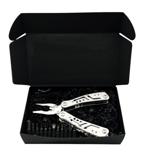 Multitool 13w1 z Grawerem - Prezent dla Męża Taty Chłopaka Teścia Syna na Święta Narzędzie Wielofunkcyjne
