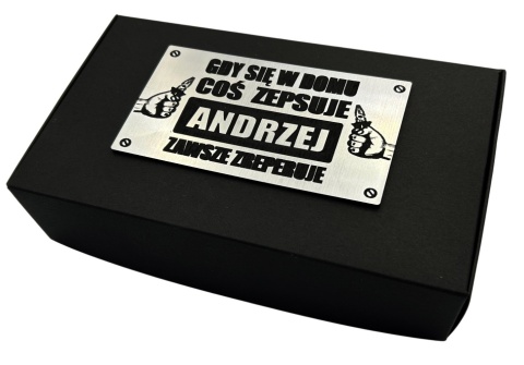 Multitool 13w1 z Grawerem - Prezent dla Męża Taty Chłopaka Teścia Syna na Święta Narzędzie Wielofunkcyjne