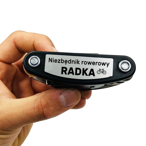 Multitool Rowerowy 16w1 z Grawerem - Prezent dla Męża Taty Chłopaka Brata Teścia Dziadka na Święta