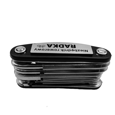 Multitool Rowerowy 16w1 z Grawerem - Prezent dla Męża Taty Chłopaka Brata Teścia Dziadka na Święta