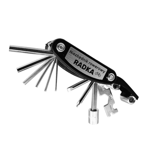 Multitool Rowerowy 16w1 z Grawerem - Prezent dla Męża Taty Chłopaka Brata Teścia Dziadka na Święta