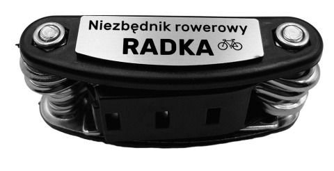 Multitool Rowerowy 16w1 z Grawerem - Prezent dla Męża Taty Chłopaka Brata Teścia Dziadka na Święta
