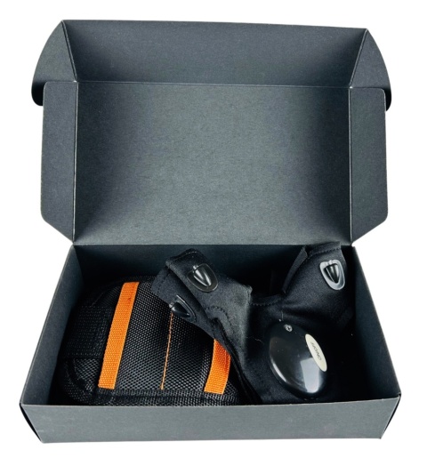 Niezbędnik Złotej Rączki Świecące Rękawiczki + Opaska Magnetyczna - Prezent dla Taty Dziadka Męża Mężczyzny Chłopaka na Święta