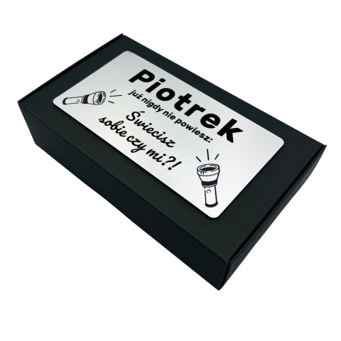 Świecąca Czapka LED z Grawerem - prezent dla Męża Taty Dziadka Chłopaka Faceta Mężczyzny Teścia na Święta Urodziny