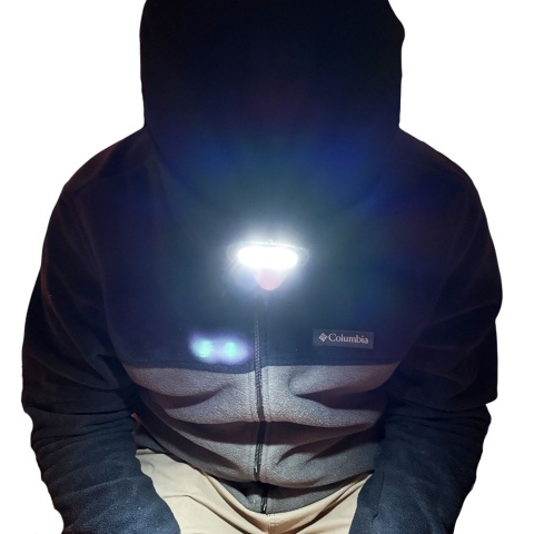 Świecąca Czapka LED z Grawerem - prezent dla Męża Taty Dziadka Chłopaka Faceta Mężczyzny Teścia na Święta Urodziny