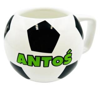 Zestaw 7w1 Prezent dla Piłkarza z Imieniem Chłopca 5 6 7 8 9 10 11 12 lat na Święta Urodziny - Kubek + Przybornik