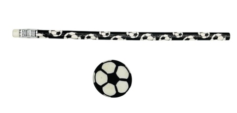 Zestaw 7w1 Prezent dla Piłkarza z Imieniem Chłopca 5 6 7 8 9 10 11 12 lat na Święta Urodziny - Kubek + Przybornik