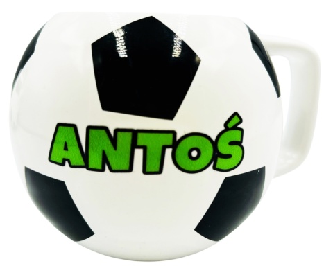 Zestaw 7w1 Prezent dla Piłkarza z Imieniem Chłopca 5 6 7 8 9 10 11 12 lat na Święta Urodziny - Kubek + Przybornik