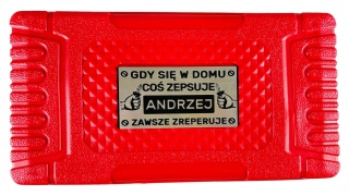 Zestaw Kluczy Nasadowych Bitów z Grawerem - prezent dla Męża Taty Dziadka Mężczyzny Chłopaka na Święta Urodziny