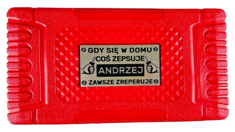 Zestaw Kluczy Nasadowych Bitów z Grawerem - prezent dla Męża Taty Dziadka Mężczyzny Chłopaka na Święta Urodziny