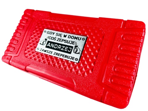 Zestaw Kluczy Nasadowych Bitów z Grawerem - prezent dla Męża Taty Dziadka Mężczyzny Chłopaka na Święta Urodziny