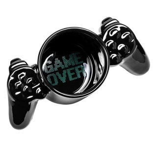 Zestaw Prezent dla Gracza Chłopca 5 6 7 8 9 10 11 12 na święta urodziny - kubek + lampka