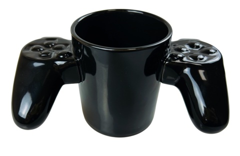 Zestaw Prezent dla Gracza Chłopca 5 6 7 8 9 10 11 12 na święta urodziny - kubek + lampka