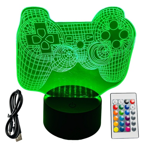 Zestaw Prezent dla Gracza Chłopca 5 6 7 8 9 10 11 12 na święta urodziny - kubek + lampka